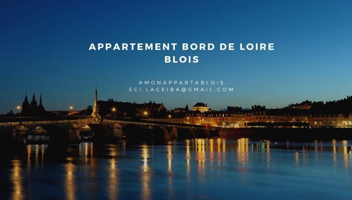 Duplex 60 M2 Bord De Loire Appartement Blois Buitenkant foto