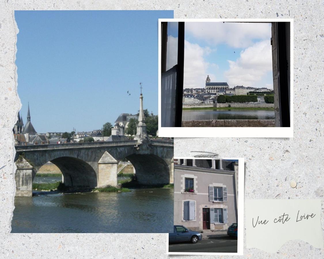 Duplex 60 M2 Bord De Loire Appartement Blois Buitenkant foto