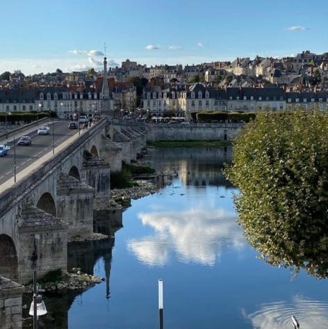 Duplex 60 M2 Bord De Loire Appartement Blois Buitenkant foto