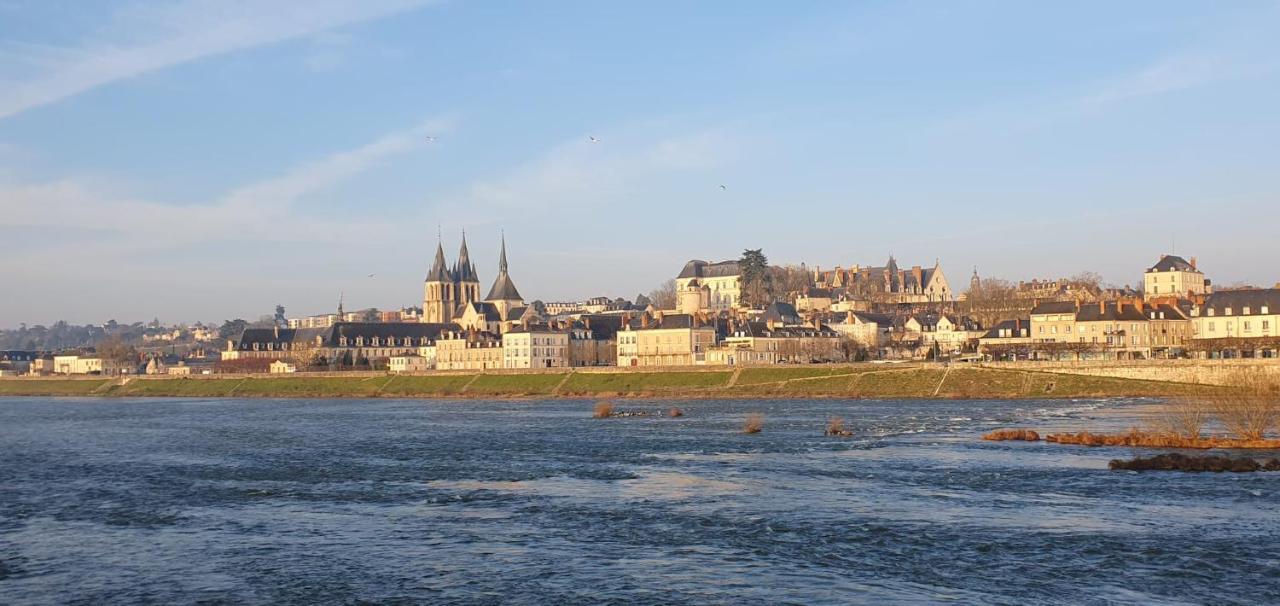 Duplex 60 M2 Bord De Loire Appartement Blois Buitenkant foto