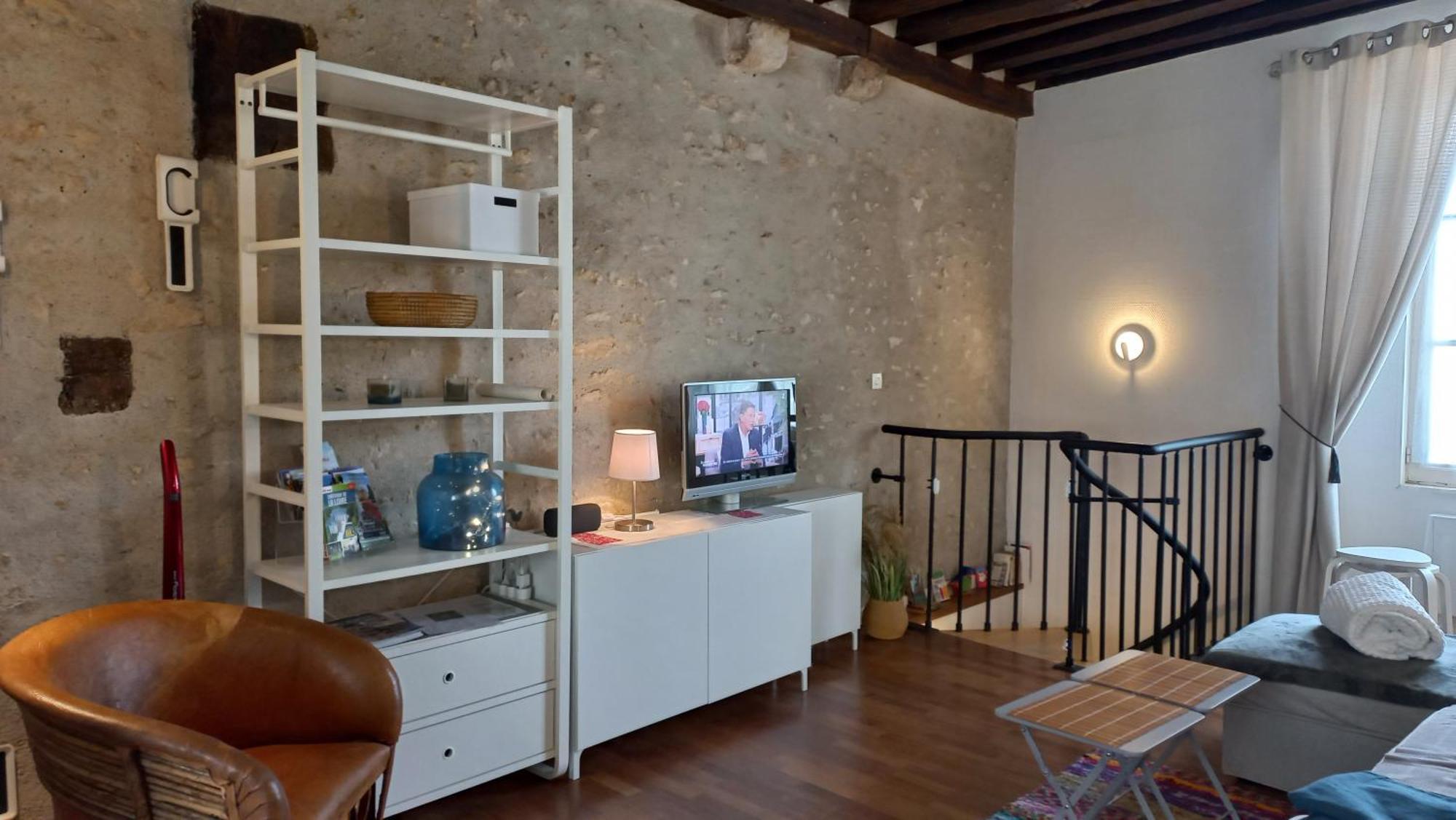 Duplex 60 M2 Bord De Loire Appartement Blois Buitenkant foto