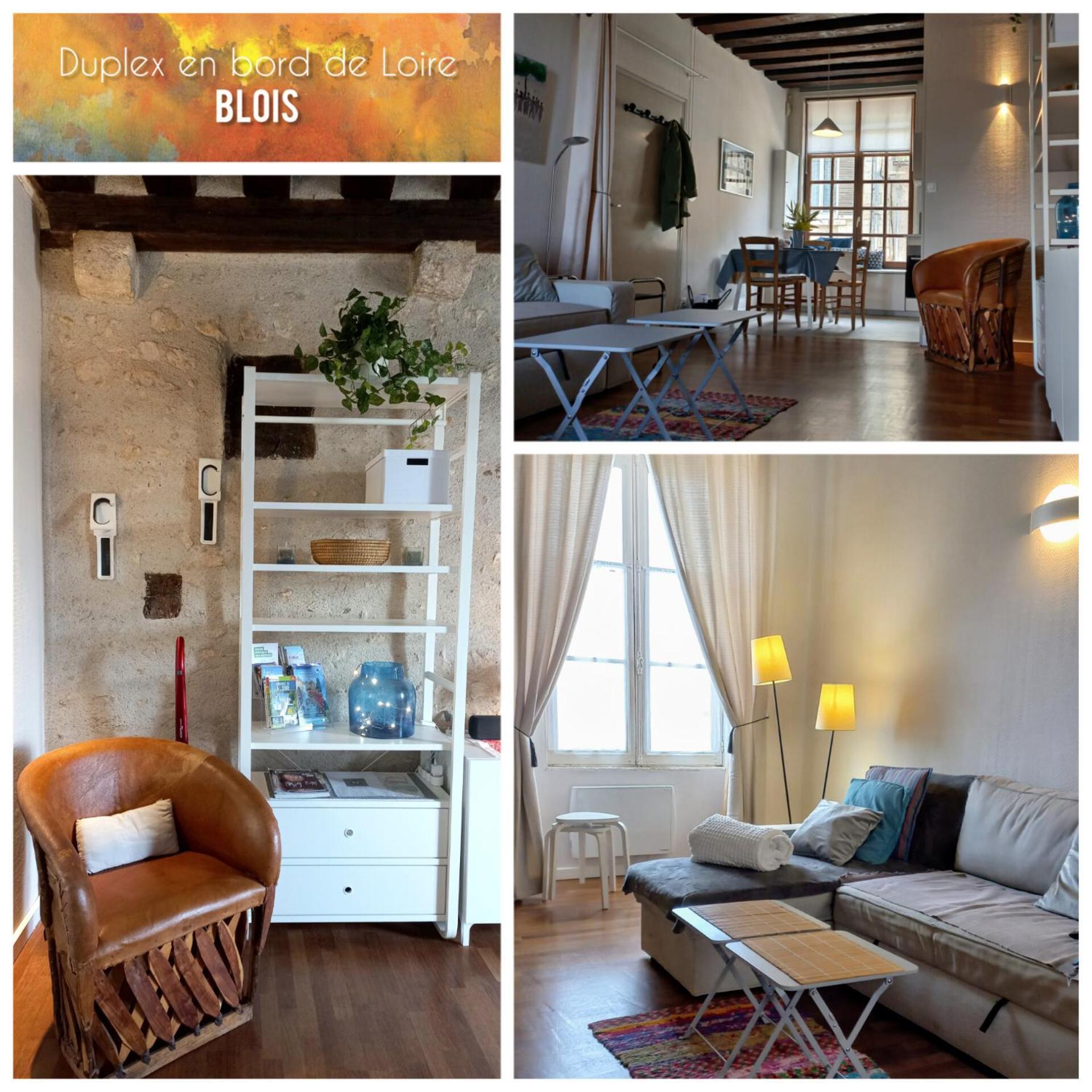 Duplex 60 M2 Bord De Loire Appartement Blois Buitenkant foto